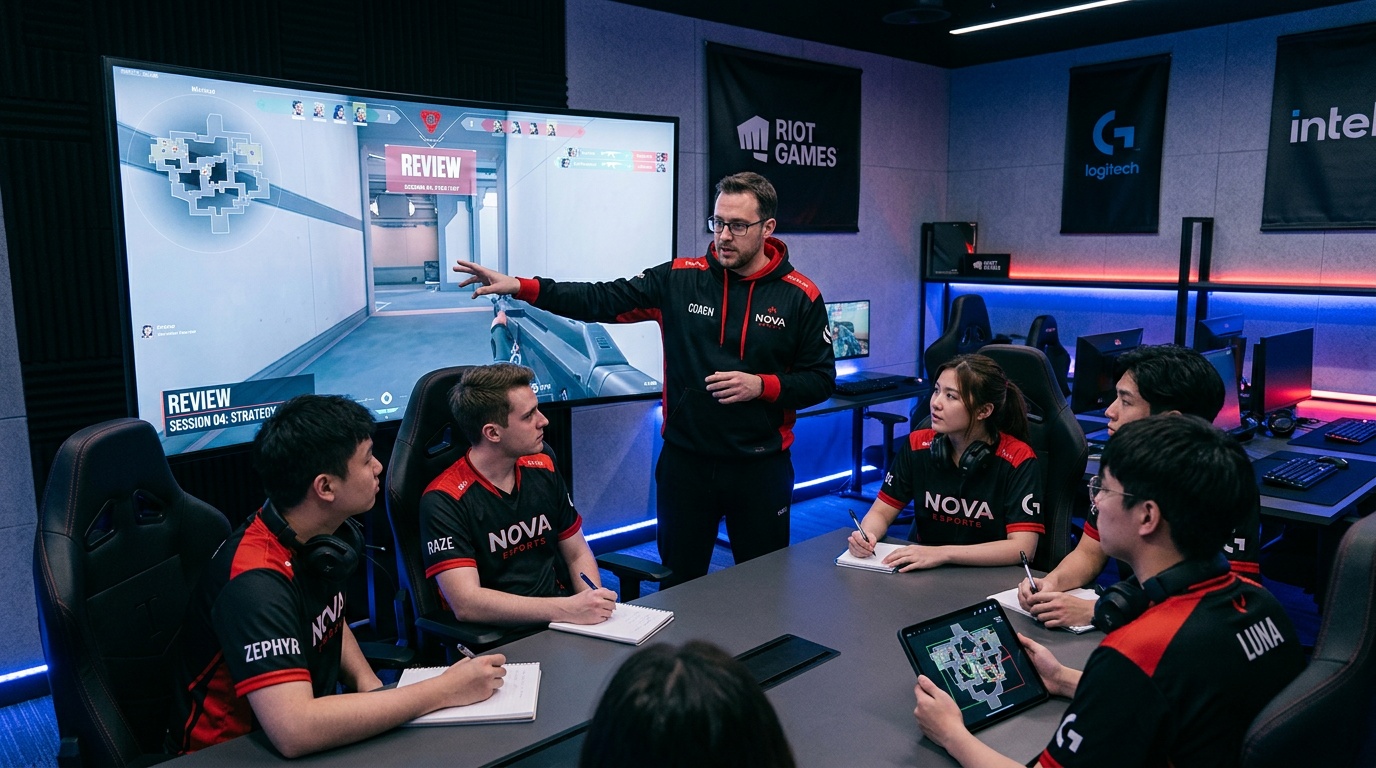 Coaching Esports