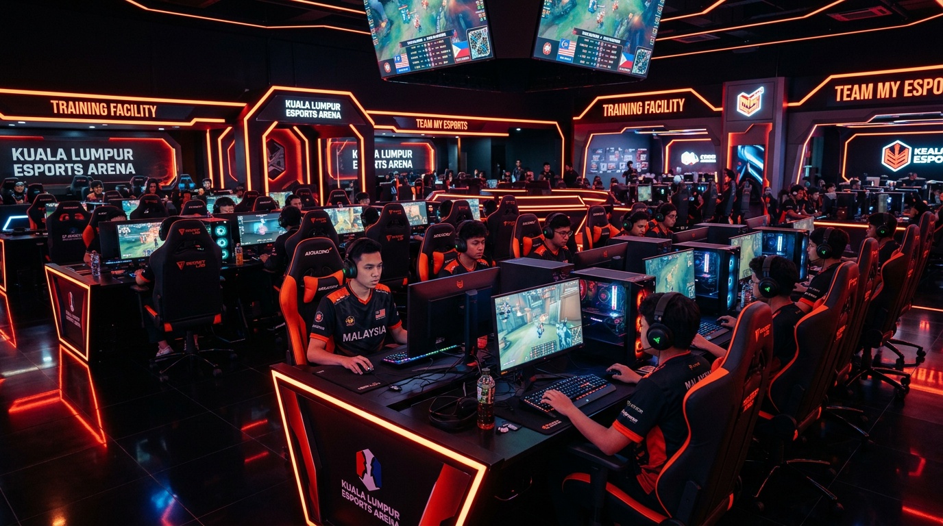 Esports Station Main Hall